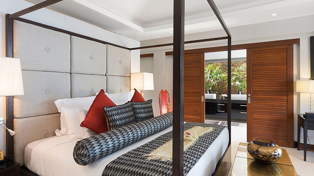 Villa Chi Samui at Lotus Samui - Master bedroom detail